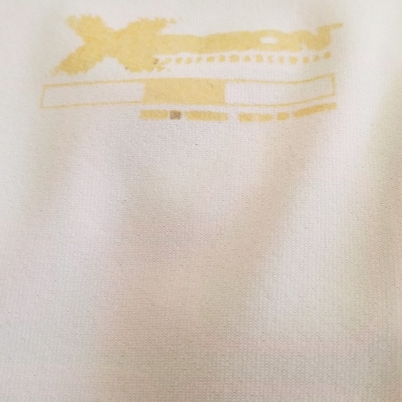 Xersion Printed Pink Workout Top - Picture 3 of 3